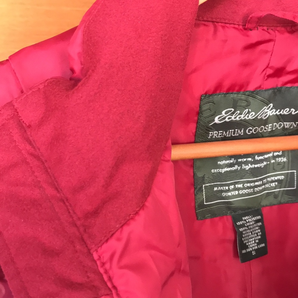 Eddie Bauer Premium Goose Down Puffer Vest - Picture 10 of 15